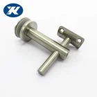 Handrail Handrail Bracket USA Market Adjustable Connected Glass Mounted Railing Handrail Bracket