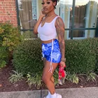 Sets Clothing Set 2021 New 2 Piece Gym Tube Pants Biker Shorts Sets Summer Outfit Clothing 2 Piece Set Women
