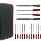 Drop Steel 16Pcs T12 Drop Forged Alloy Steel File Set For Wood Metal