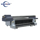 Uv Printer Hybrid Winscolor 2.5m UV Hybrid Printer Price For Sale YC2513R