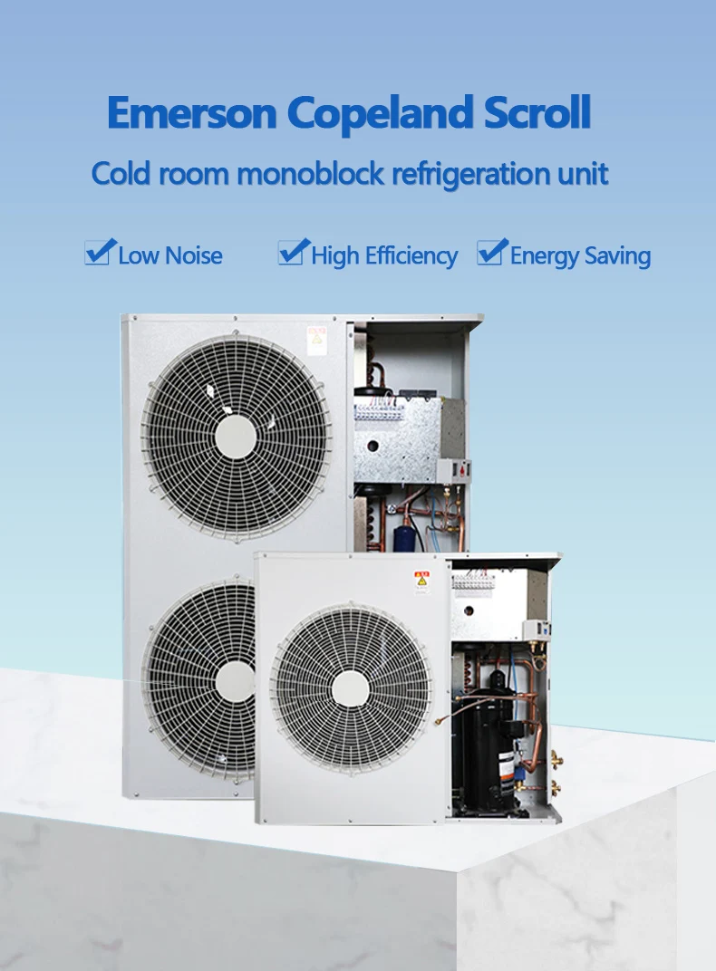 Condensing Unit, Scroll, 220, -30~20℃ - detail 2