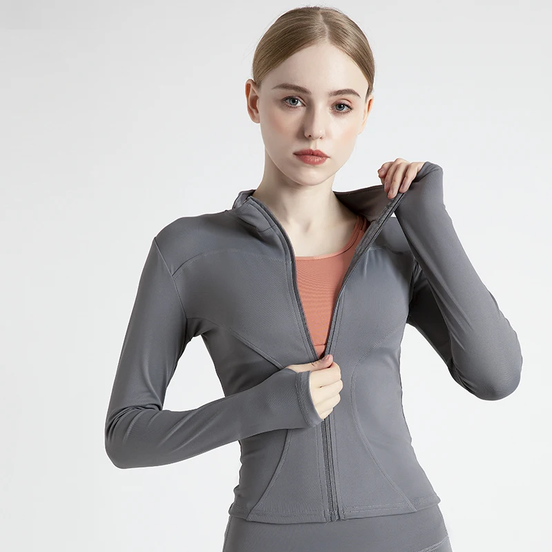 Wholesale Yoga Tops Outdoor Jacket For Women Comfortable Fitness Training  Running Clothes Yoga Jacket - Buy Yoga Tops For Women,Yoga Jacket,Fitness  Training Running Clothes Product on Alibaba.com