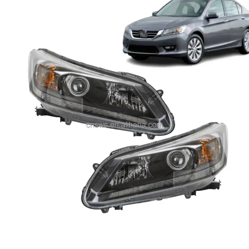 product car low usa front headlights for honda accord 2014 oem 33150 t2a a01 33100 t2a a01 head lamp-35