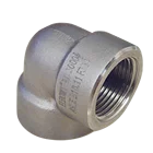 Asme Asme Pipe Forged Pipe Fittings Carbon Steel A105 1/2'' 3000# 90D SW Elbow ASME B16.11