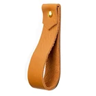 Leather Strap Leather Customized High Quality Tan Leather Home Wall Hook Strap Loop