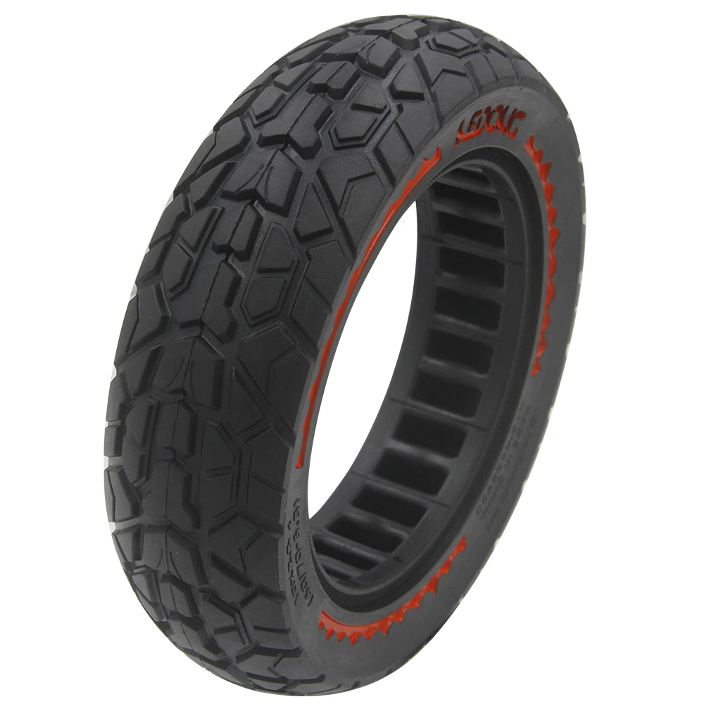Off-road 10 Inch Wheel Rubber Honeycomb 10x2.50 Solid Tyre for MAX G30 Electric Scooter Spare Parts