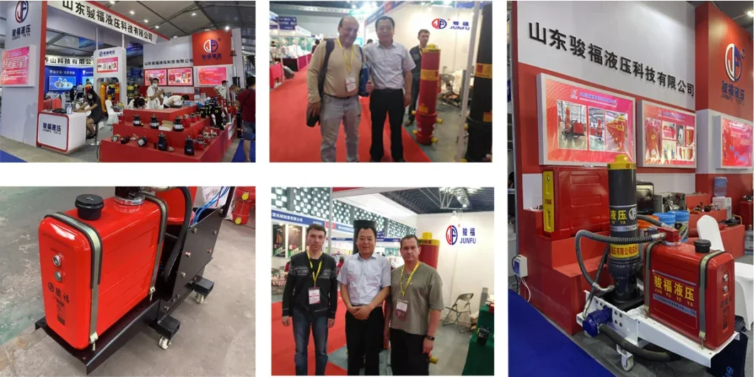 Factory Customized Rear Mounted Strap Type with Base Hydraulic Oil Tank for Dump Truck details
