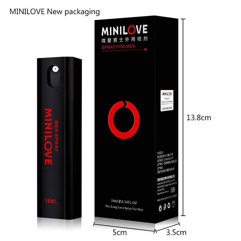 Trend Ml Minilove Sex Spray Delay Spray Long Time Sex Spray For