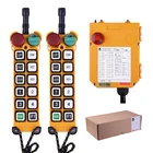 Radio Control F24-12 Overhead Crane Radio Remote Control Wireless Telcontrol Universal Industry