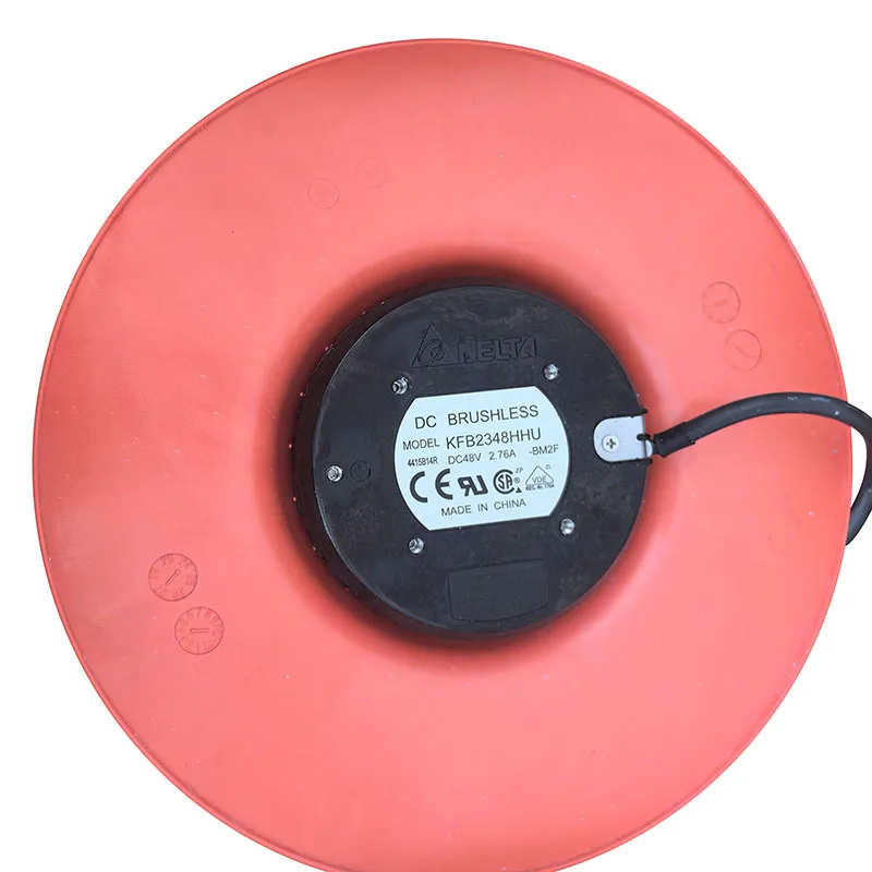 Variable-frequency Drive Cooling Fan, KFB2348HHU, 48V, 2.76A - detail 8