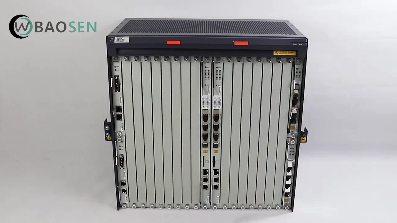 large capacity zte zxa10 olt c300 supports epon or gpon access