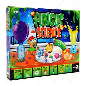 Fungus Science Kit STEM Science Kit Diy Educational Toys