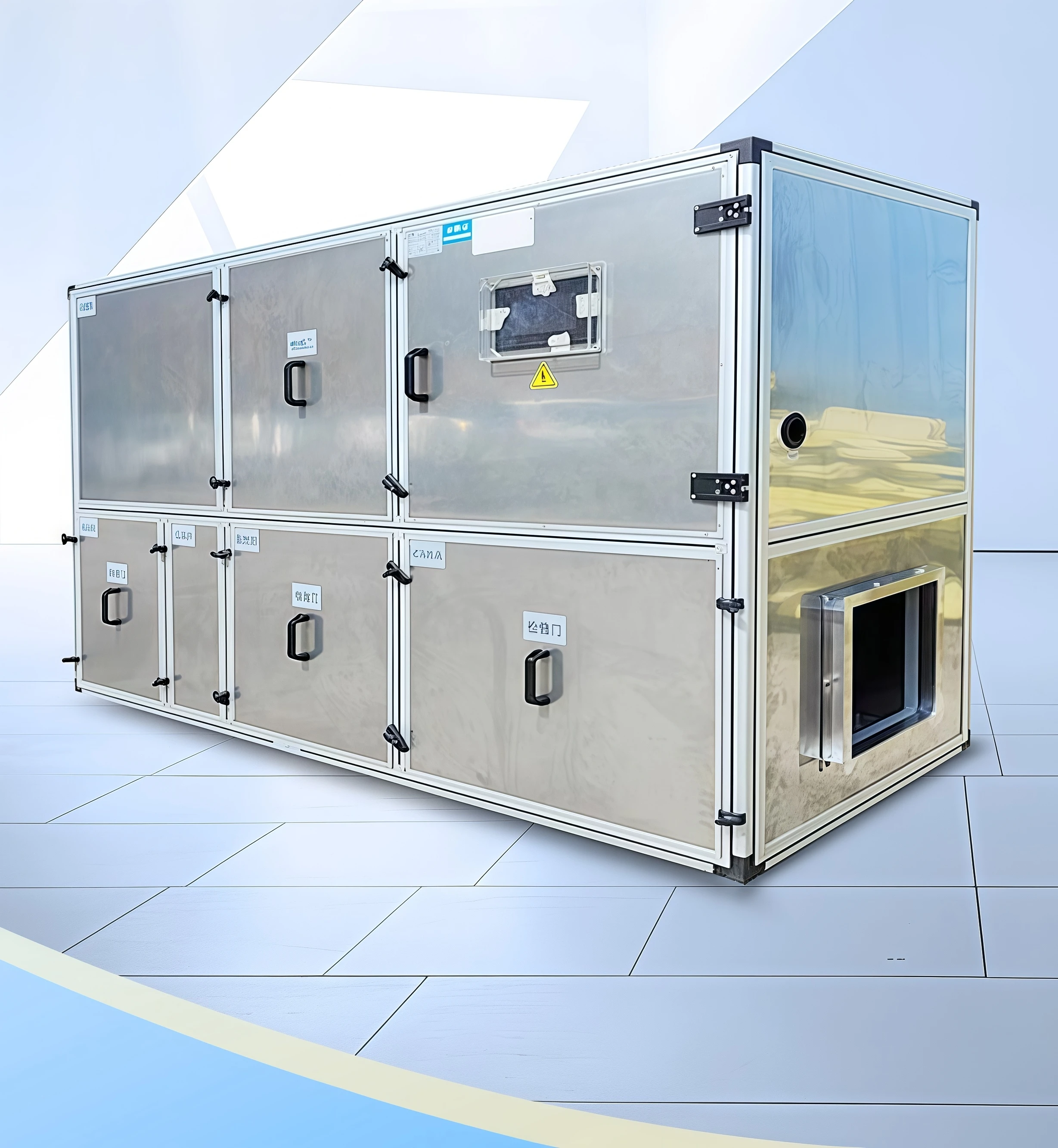 Air Handling Units, AHU, HVAC - detail 2