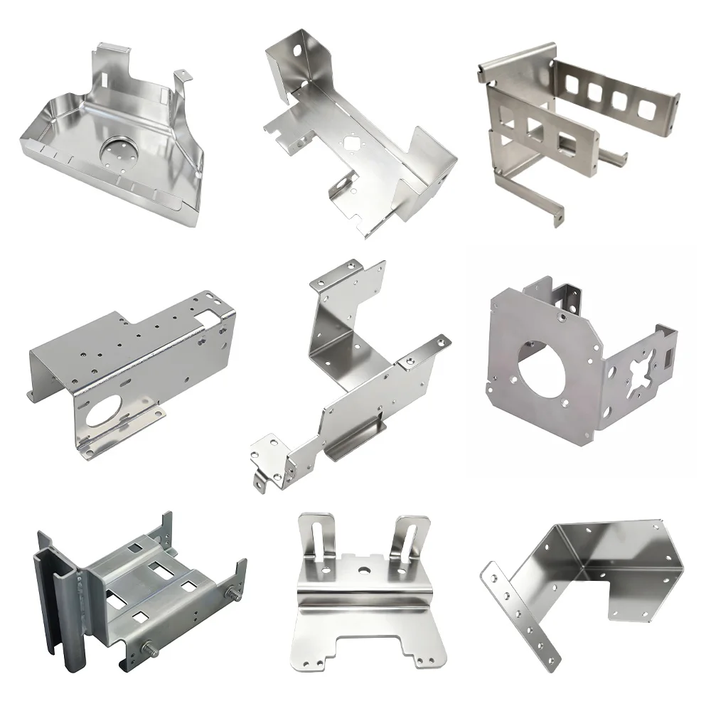 product oem custom sheet metal laser cutting welding powder coating fabrication steel cnc parts sheet metal bending machining service-7