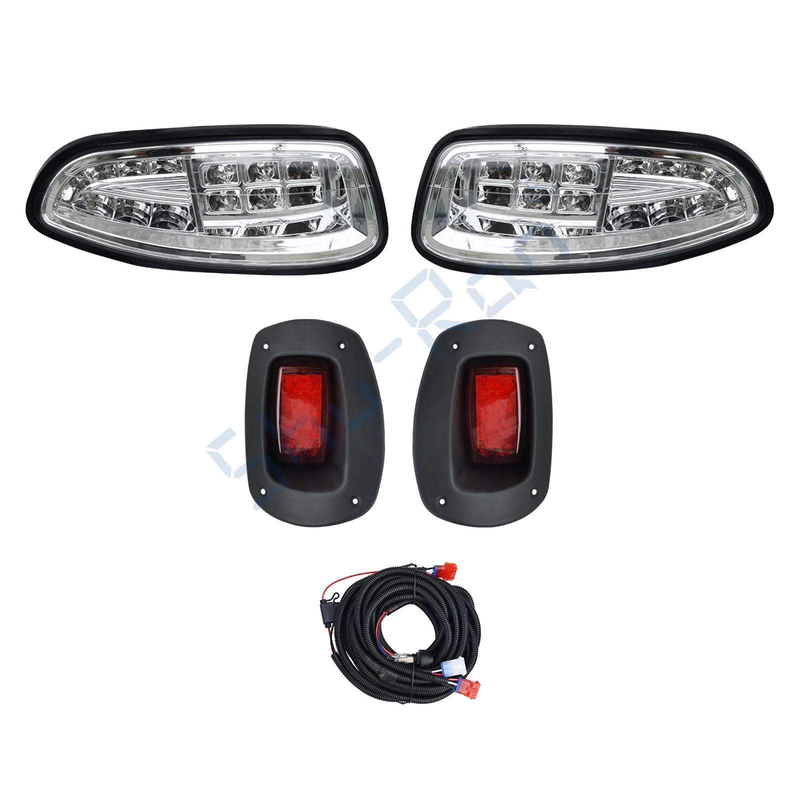 led headlight kit for ezgo golf cart