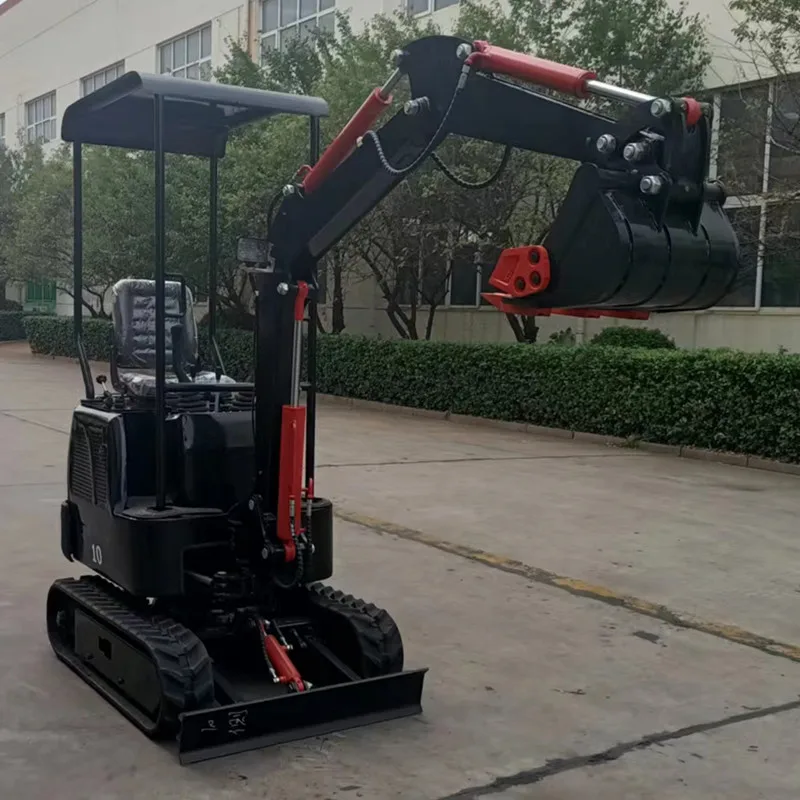 Fast Delivery 1 Ton 1 5 Ton Mini Excavator Price Micro Mini Digger 1 8