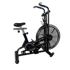 China Bike China Manufacturer Popular Commercial Air Bike Cardio Gym Equipment With Belt And Chain For Sale