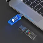 Usb Drive New Arrival Lighting Usb Flash Drive With Lager Logo China Factory Directly Slim Acrylic Usb Pendrive 8gb 16gb