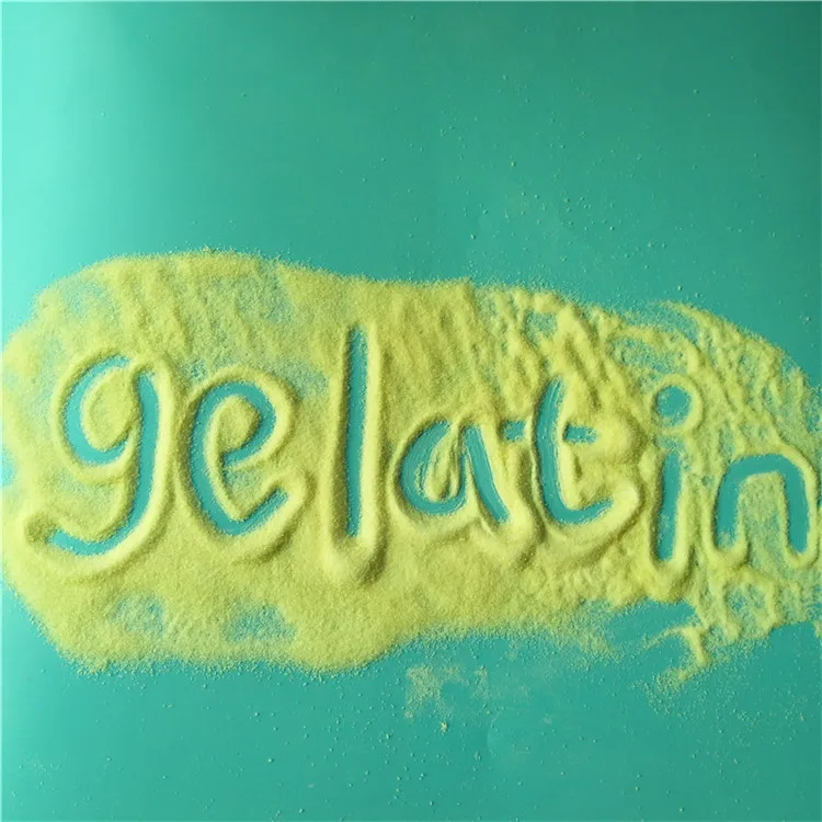 China Factory Supply Fish Gelatin Use In Cake Or Juice