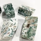 Jade Factory Produce Good Quality Natural Qinghai Jade Crystal Free From Healing Decoration