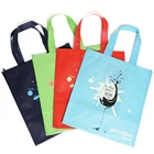 Woven Bags Reusable Bag Reusable Promotional Stitched Non Woven Supermarket Shopping Bags