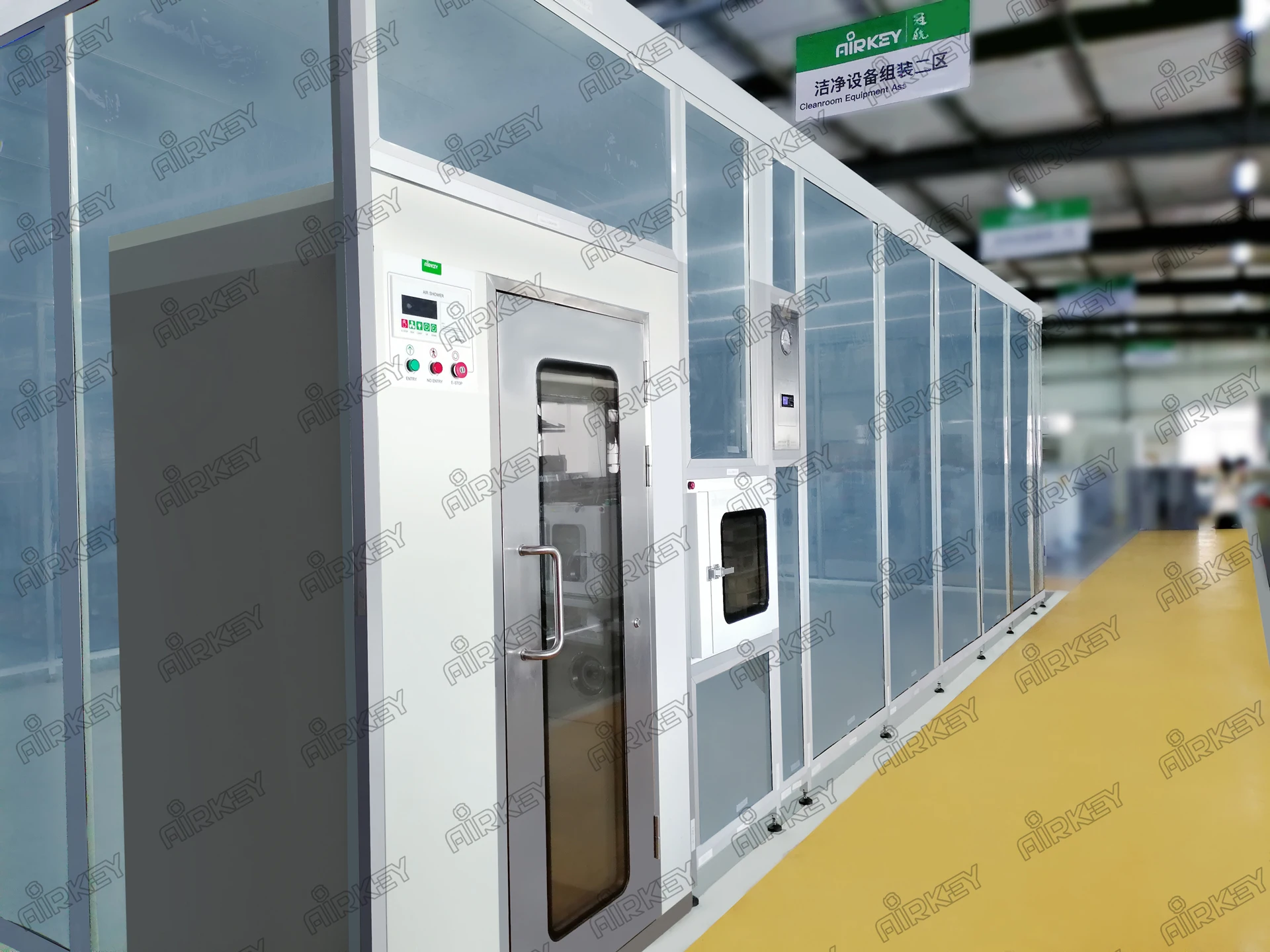 Air Handling Units, GMP, ISO, Portable, Wall - detail 10