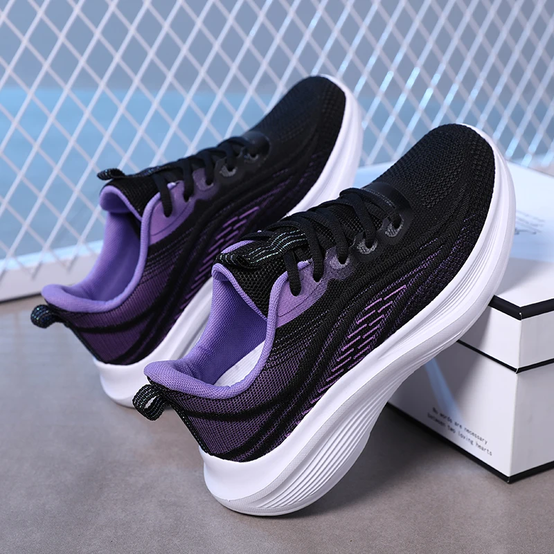 Fashion Sneakers Trainers Female Fitness Walking Breathable women's casual running Sports Shoes