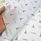 Paper Custom Logo White 17GSM MG Color Tissue Paper For Clothes Wrapping Packaging