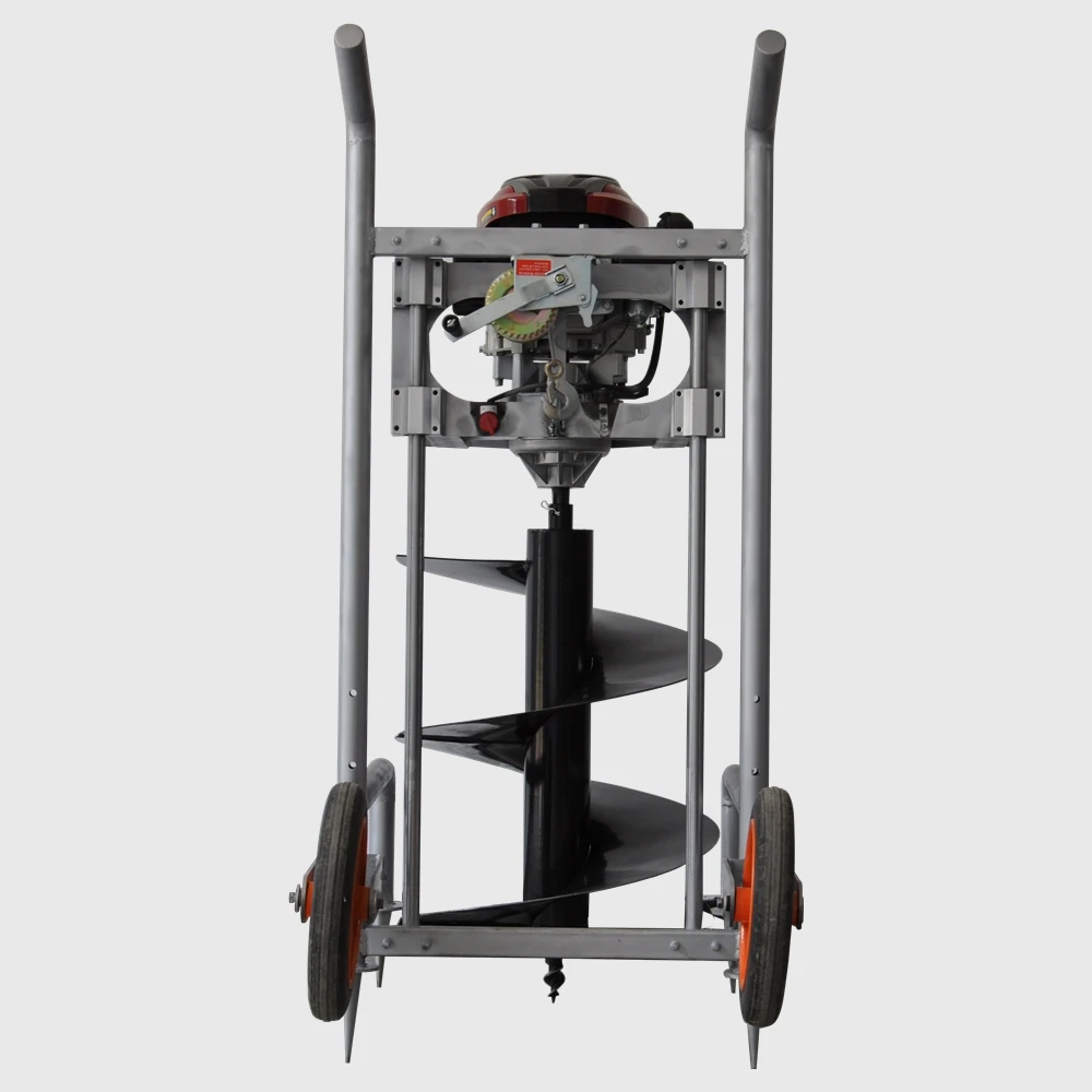 Ground Hole Digger 3hp 6hp Garden Earth 