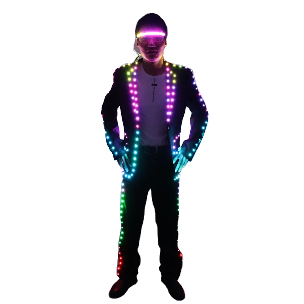 led suit jacket