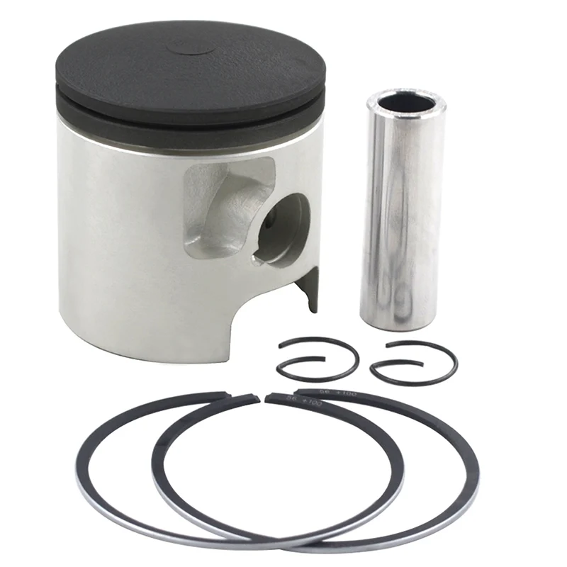 Motorcycle Engine Parts Std Cylinder Bore Size Piston Ring Kit