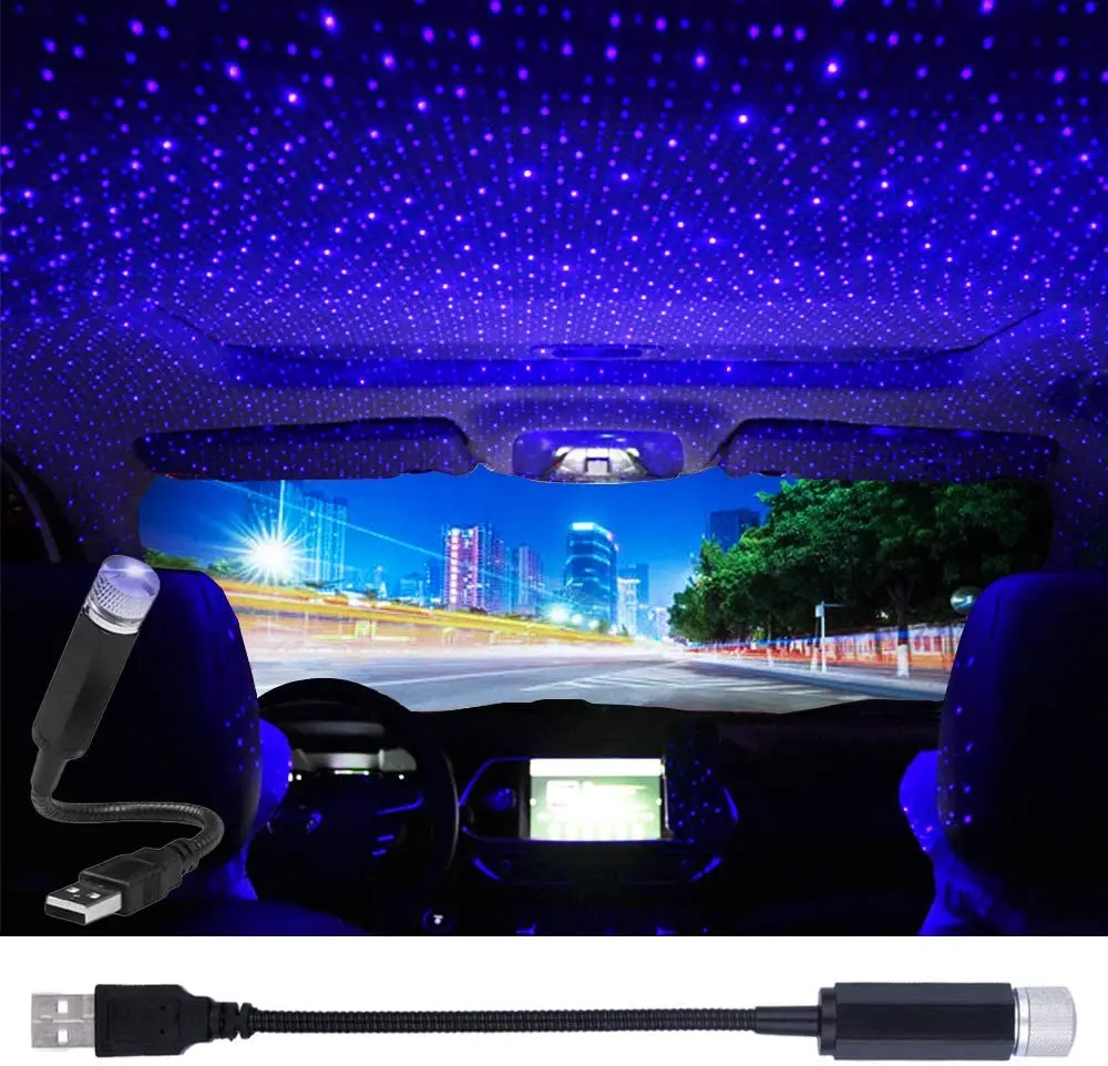 galaxy light projector for car