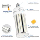 Corn Corn Led Light UL DLC Led Corn Lamp Bulb 360 Degree 36W 54W 80W 100W E26 E27 Led Corn Light