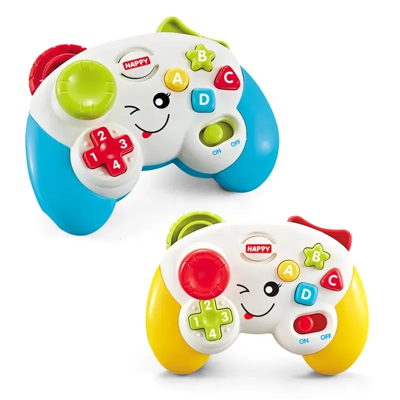 EPT Infant Game And Learn Controller Educational Music Toy Baby Game Controller Toy