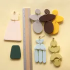 Earrings Earrings Factory Wholesale Hot Sale European And American Fashion Womens Long Sexy Clay Earrings