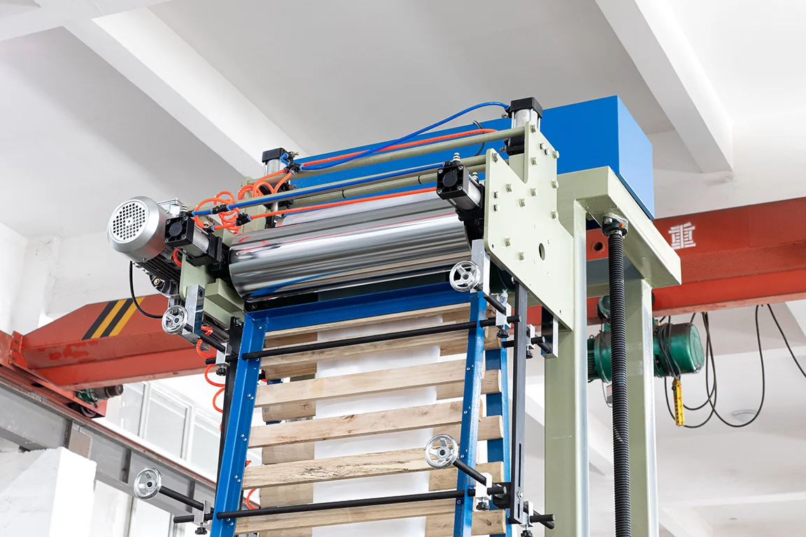 product chenqi best hot mini film blowing machine plastic production machine condition processed ldpe hdpe lldpe-3