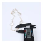 White White Top Sale Guaranteed Quality White Irregular Freshwater Keshi Pearl Bracelet