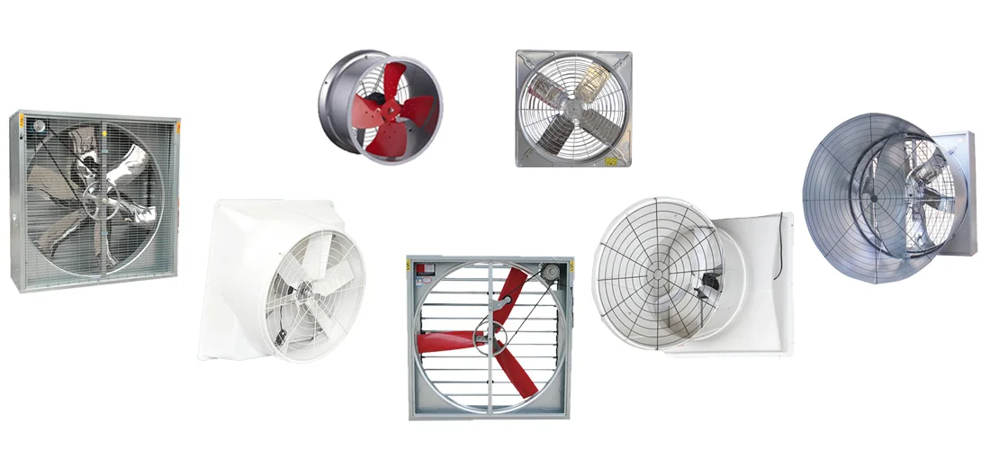Axial Flow Fan, 700, 6000, CFM, Wall - detail 2