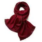 Cashmere Luxury Women Winter Color Matching Scarves 100% Pure Cashmere Shawls Pashmina