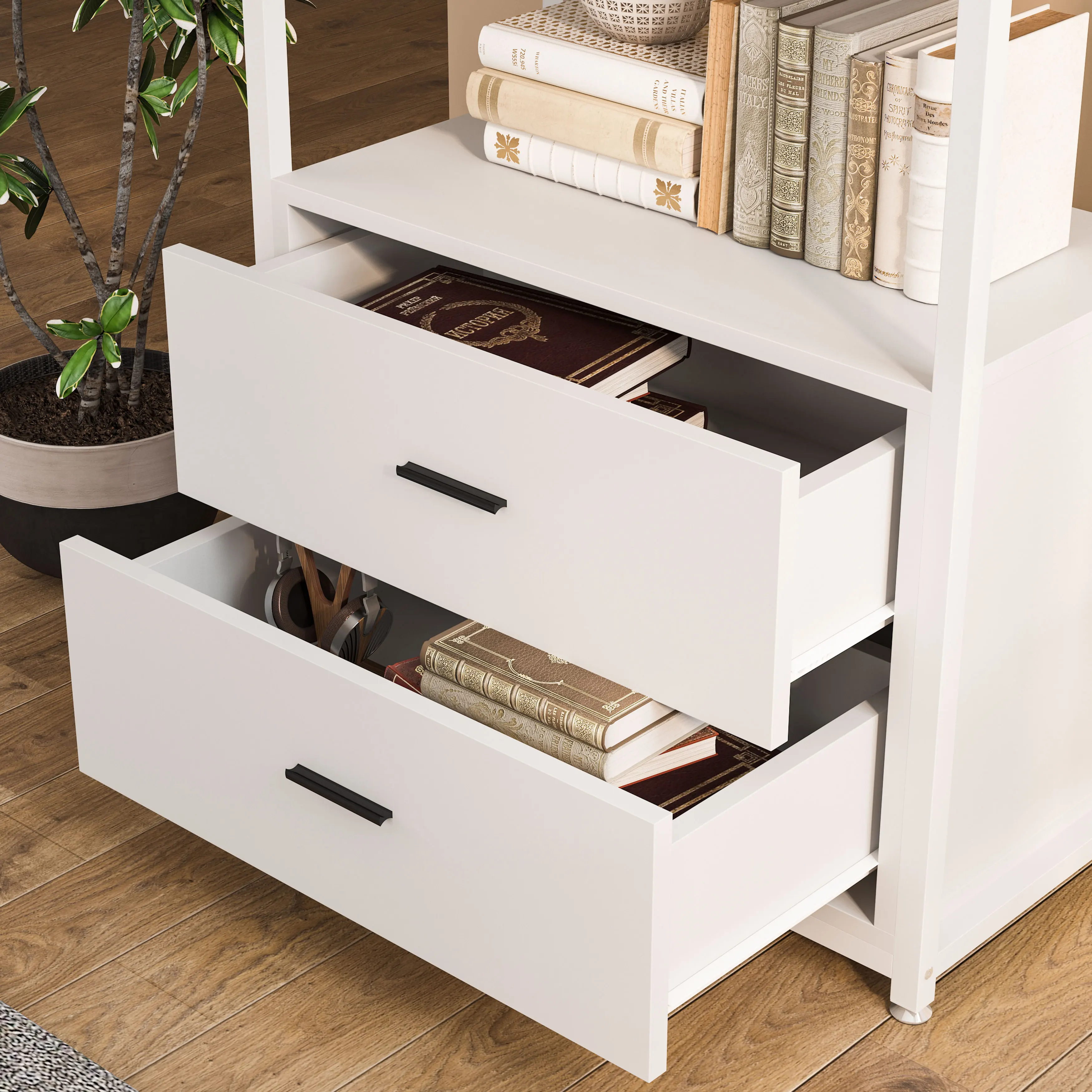 Tribesigns   office furniture  morden design filing cabinet