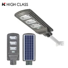 HIGH CLASS Best Quality Outdoor Waterproof IP65 100w 200w 300w Integrated All In 1 Led Solar Stree Lamp
