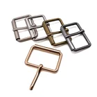 Customizable Size Metal Roller Buckles Prongs Roller Buckle For Women Garment Accessory