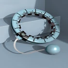 Hoop Hoop Normal And Upgraded Version 360 Degree Around Smart Departable Hoola Hoop Counting Available