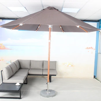 Wholesale outdoor furniture garden patio beach large parasols sun umbrella