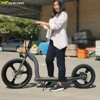 fast fat tire off road big wheel folding electric scooter 350w 10Ah adult scooter electro electric scooter