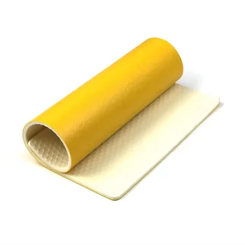 Yellow 4.5mm BWF Approved Indoor Premium Quality Anti-Slip Wear Resistance PVC Floor for Badminton Court Table Tennis Court