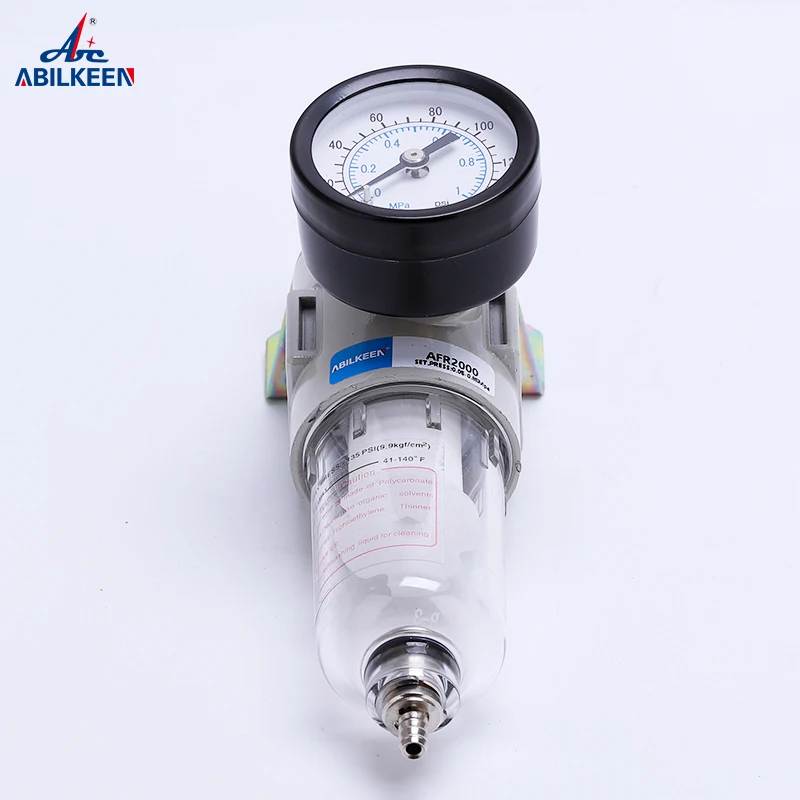 China Manufacturer Afr2000 Bfr2000 G1 4 Port Size Pneumatic Filter china-manufacturer-afr2000-bfr2000-g1-4-port-size-pneumatic-filter