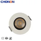 Diameter Ultra Price Spotlight 9W 574 Lumen 68 Diameter Black Ultra Slim Round Recessed Cob LED Spotlight
