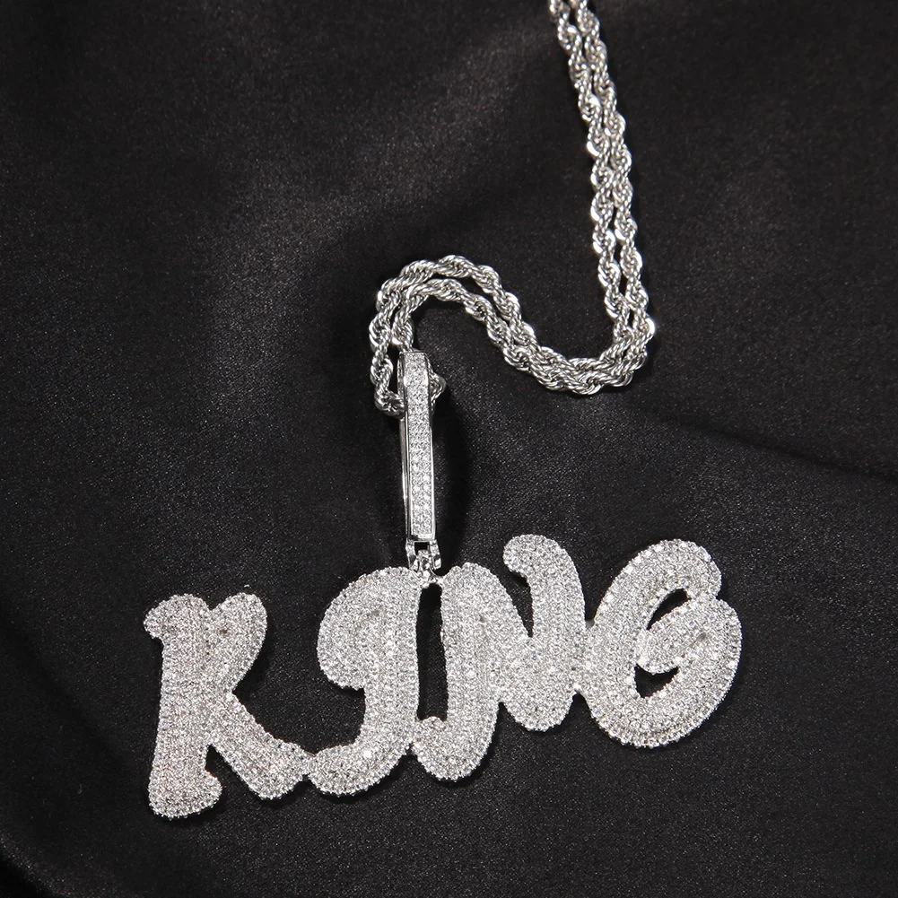 Custom Name Pendant Necklace 