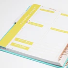 Spiral Planner And Diary Wholesale Custom 17 Months Spiral Planner Diaries And Organizers Customized Printing